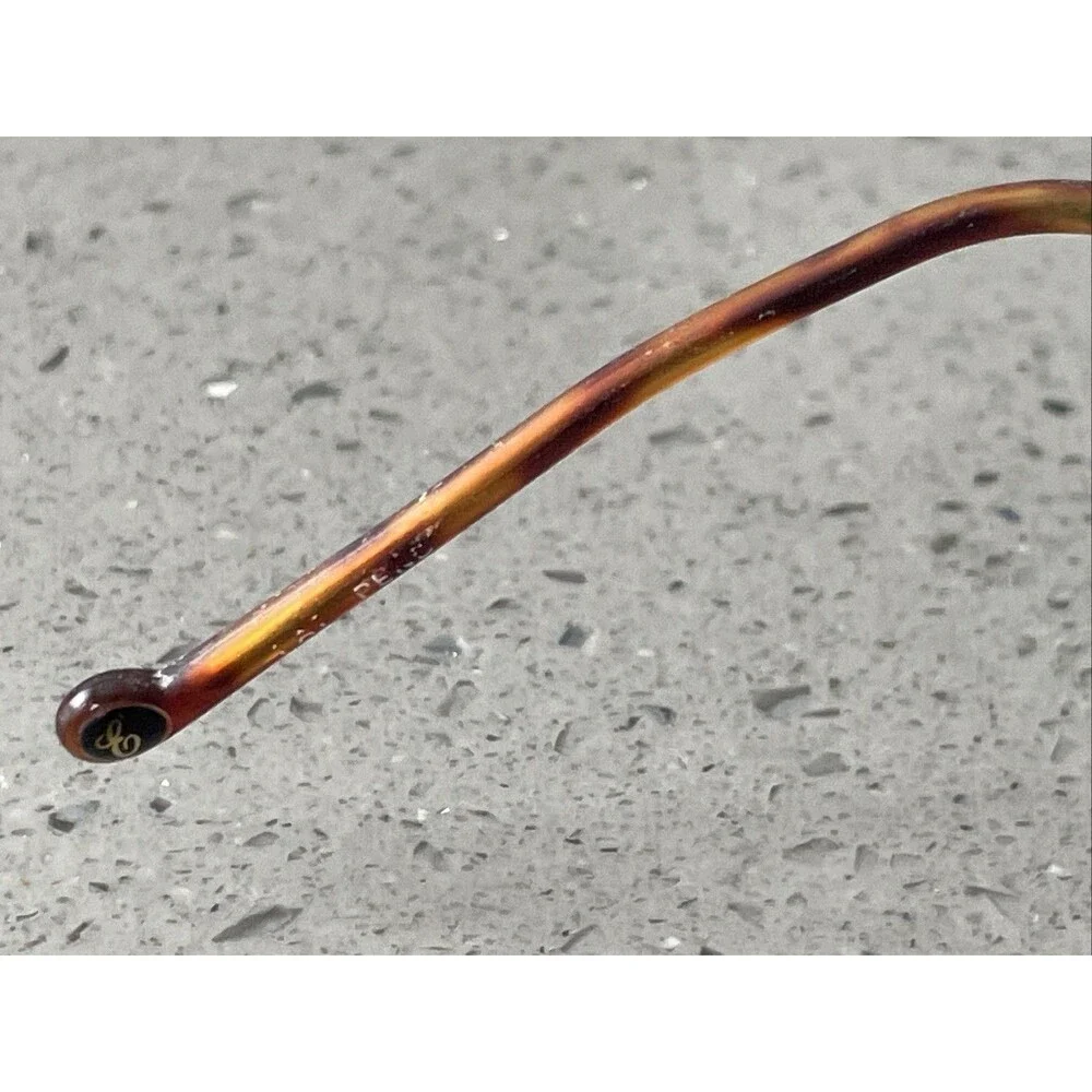 Smart-Clip Eyeglasses Frames ONLY 203 Full Rim round 49-20-140 bronze brown